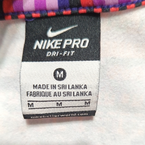 Nike Pro Dri-FIT Multicolor Quarter-Zip - Picture 3 of 14